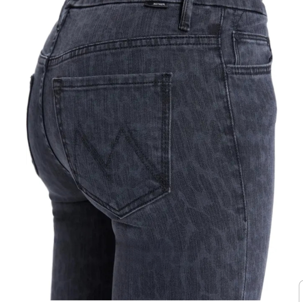 MOTHER High Waisted Looker in Bad Cat! Wash